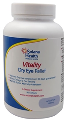 Dry Eye Relief - The purest most potent Omega-3  Fish Oil You Can Buy!